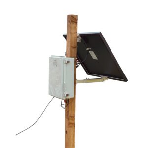 Remote Dissolved Oxygen Controller (Solar-Powered System)